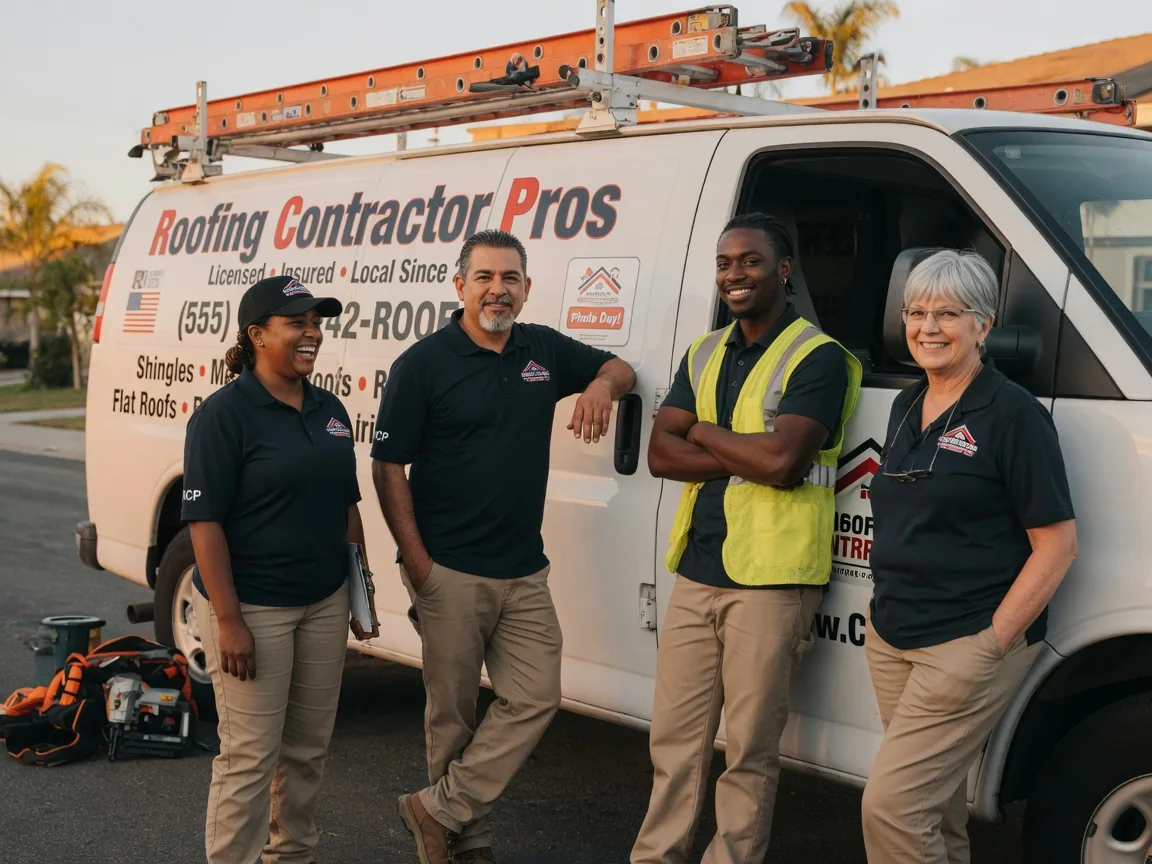 Local Roofing Contractors company in Niotaze, KS