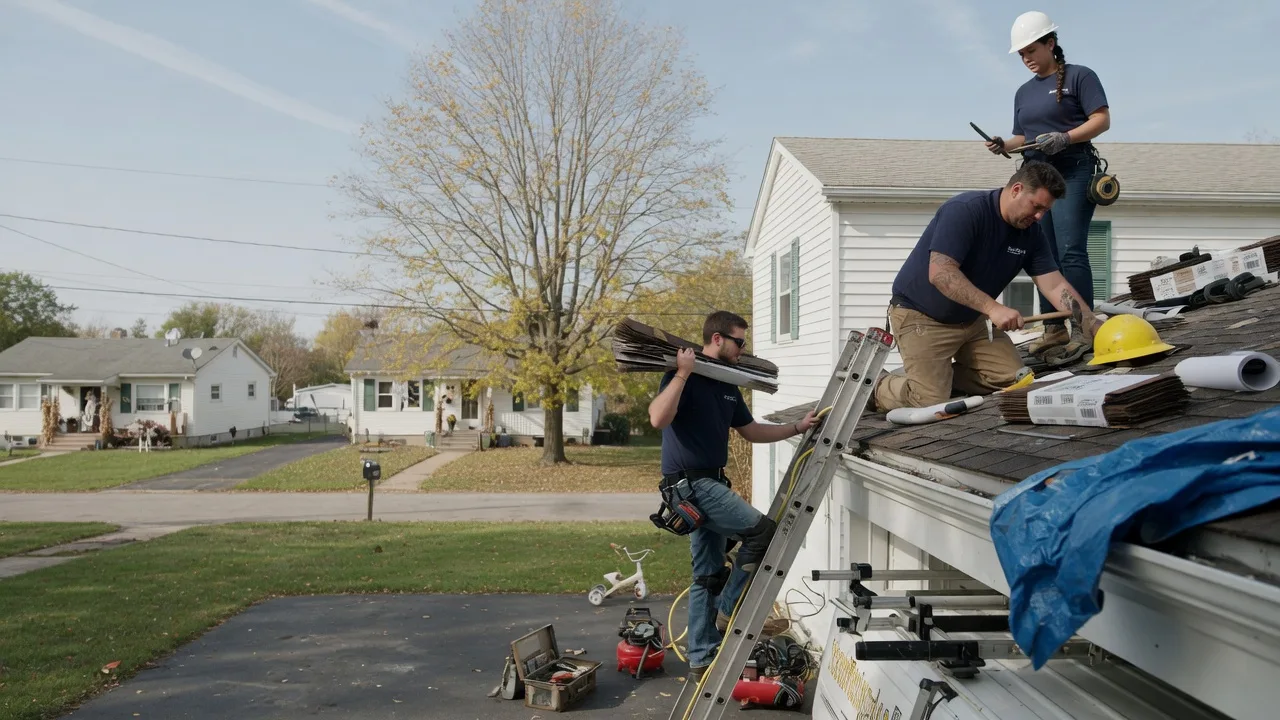 Local Roofing Contractors in Niotaze, KS near me